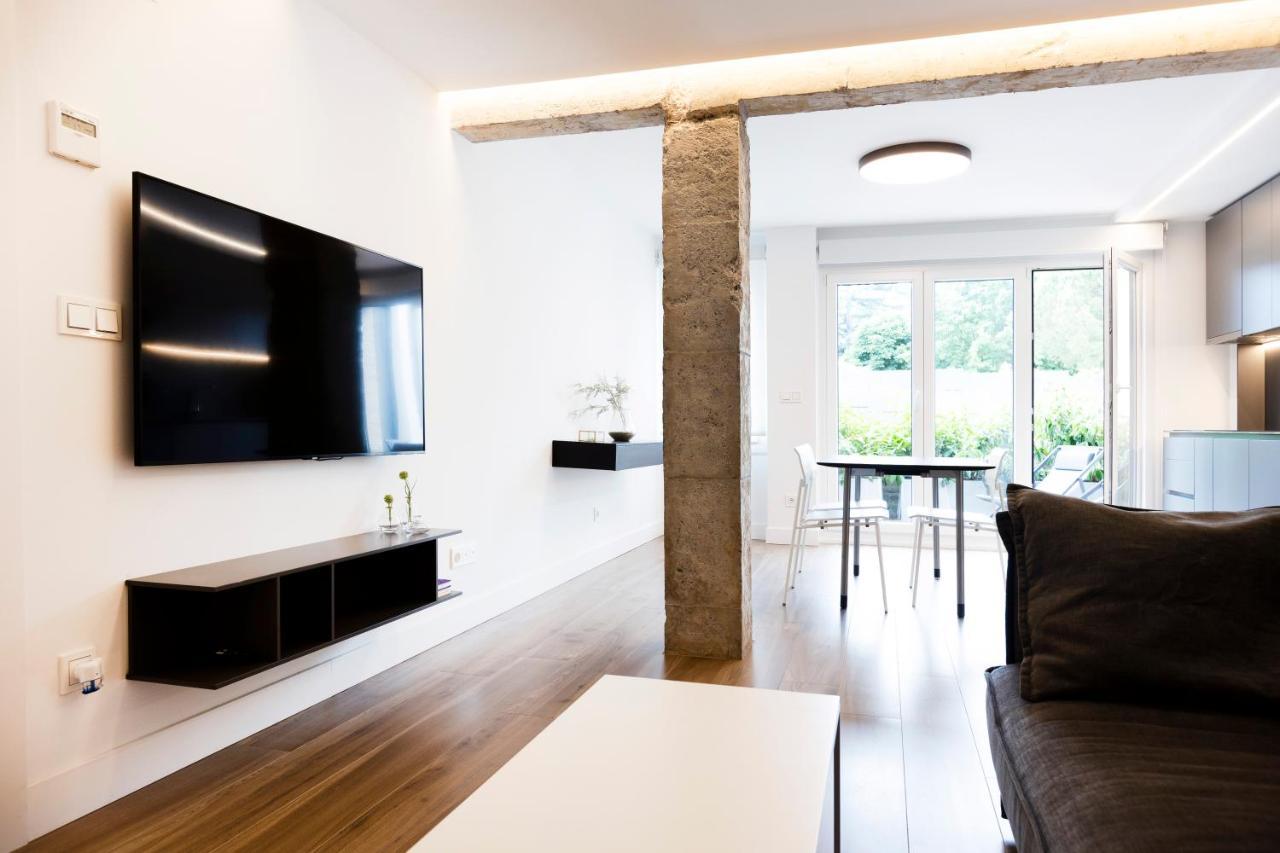 Ferienwohnung Kofradia Hondarribia Exterior foto