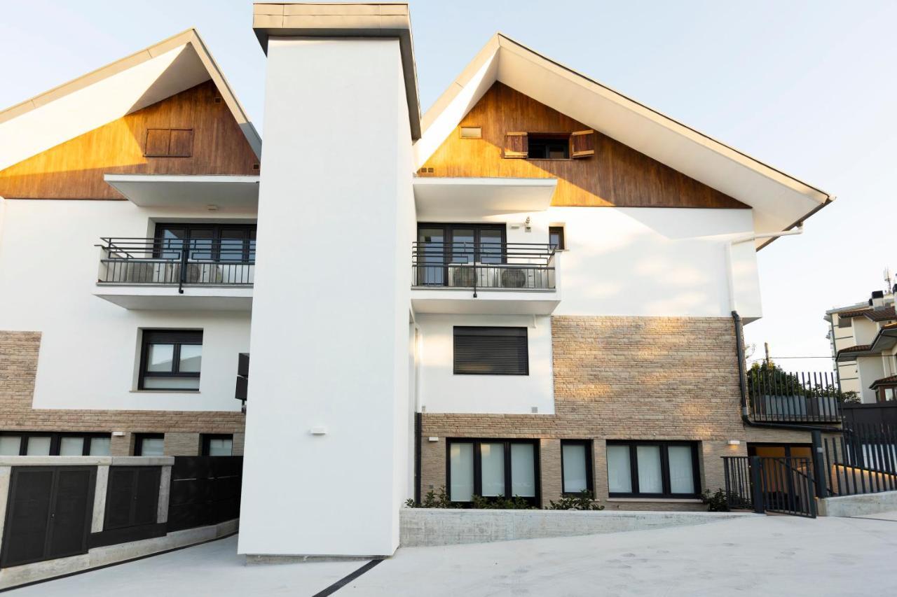 Ferienwohnung Kofradia Hondarribia Exterior foto