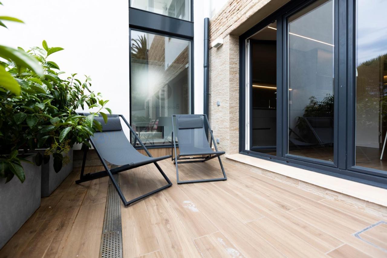 Ferienwohnung Kofradia Hondarribia Exterior foto
