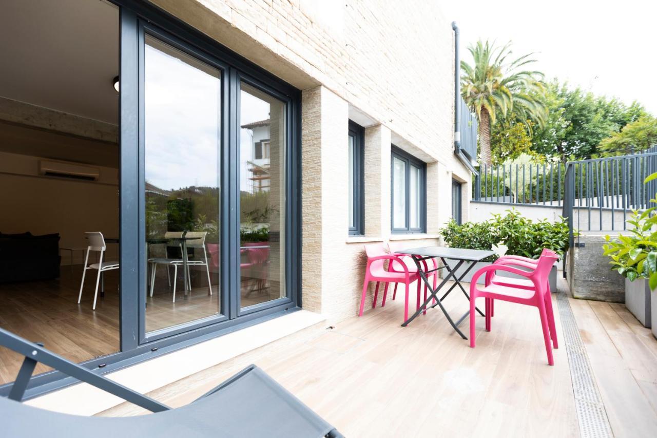 Ferienwohnung Kofradia Hondarribia Exterior foto