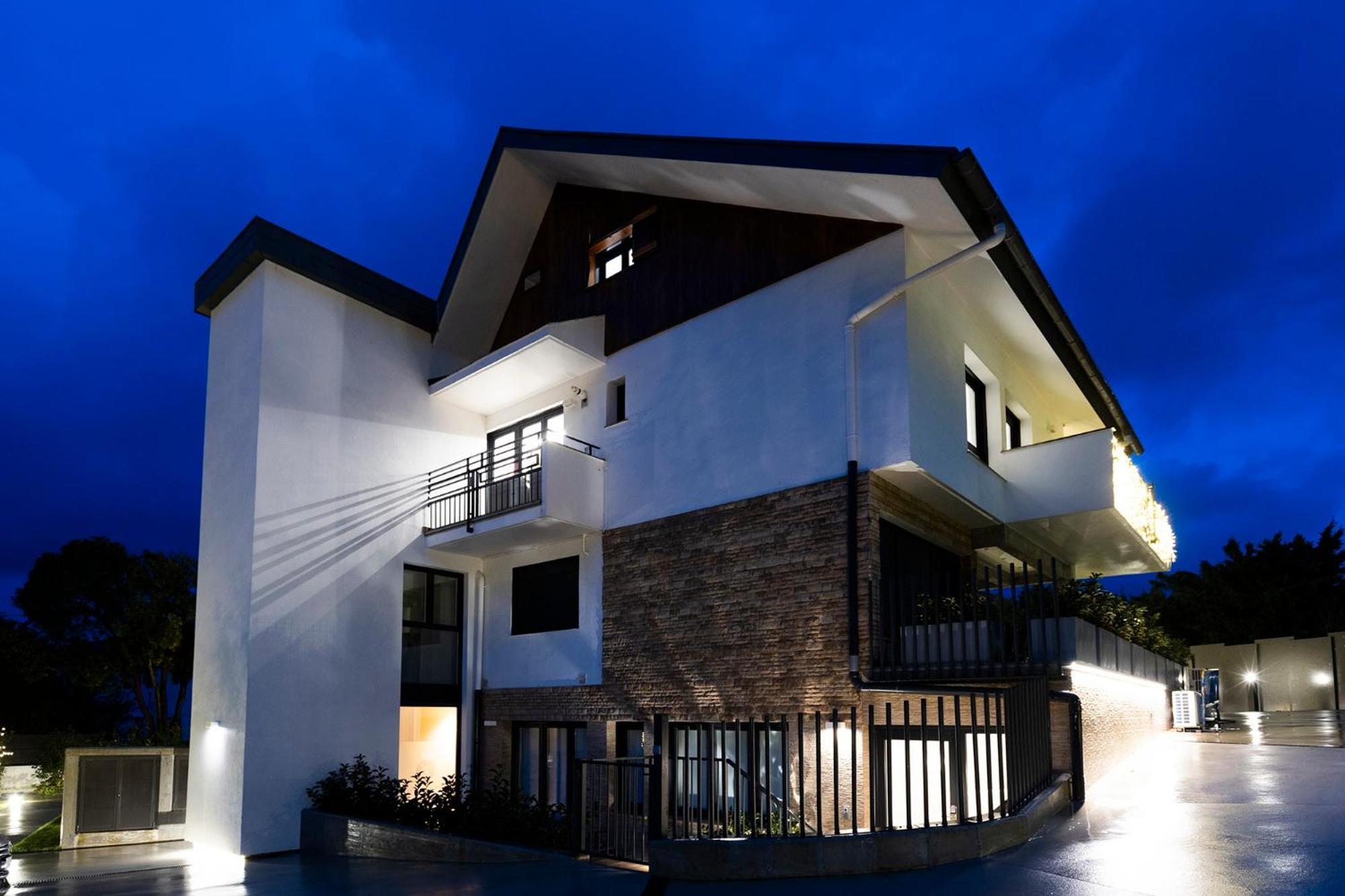 Ferienwohnung Kofradia Hondarribia Exterior foto