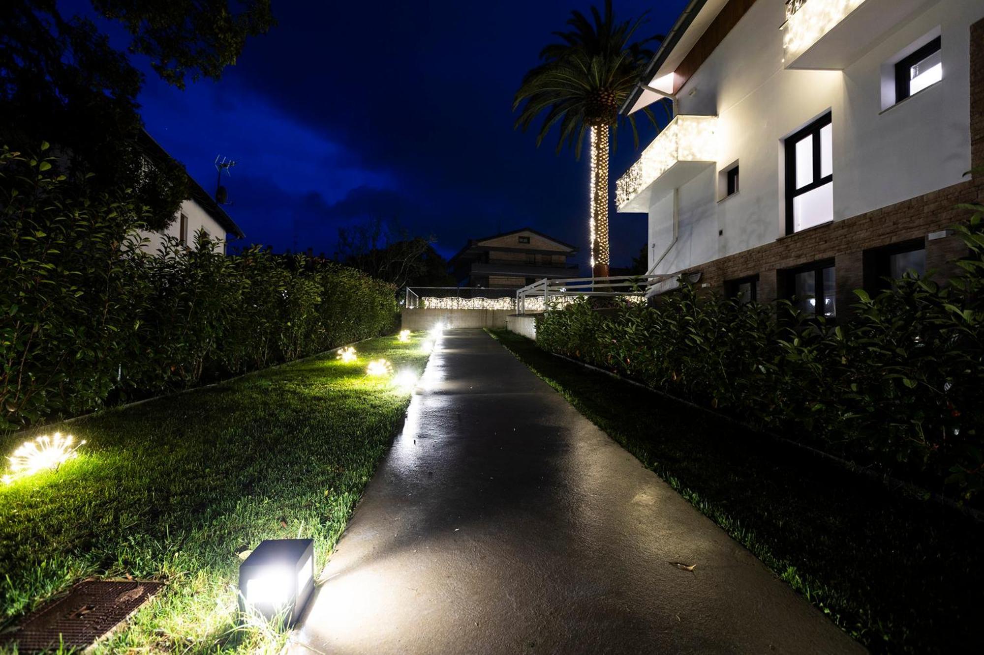 Ferienwohnung Kofradia Hondarribia Exterior foto
